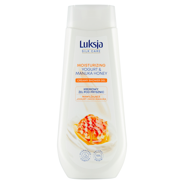 LUKSJA żel pod prysznic 500ml MANUKA HONEY
