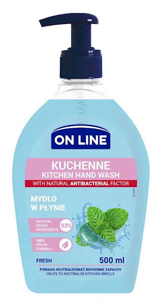 ON LINE KUCHENNE mydło 500m FRESH