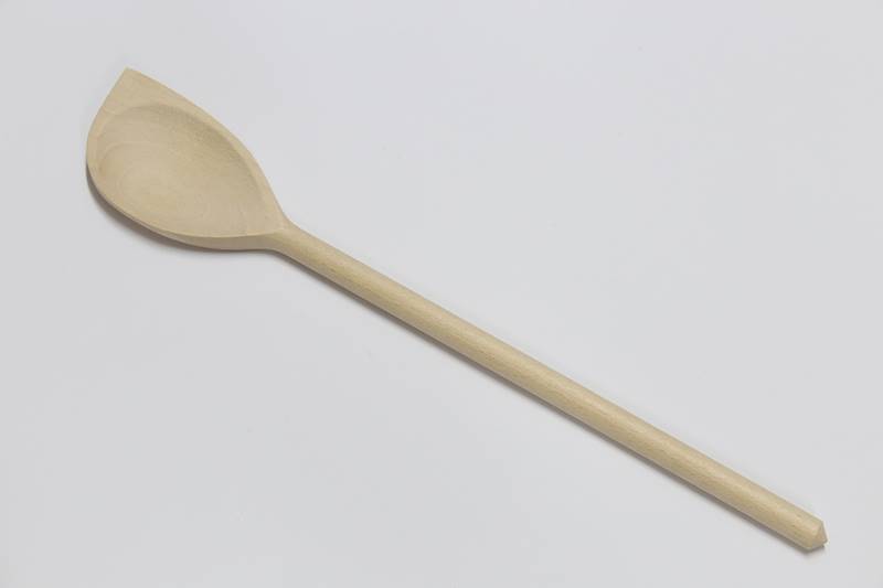 ŁYŻKA ANGIELSKA z rogiem 30cm