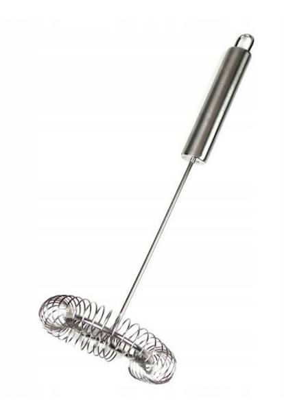 TRZEPACZKA SPIRALNA sprężynowa 28cm MIA OD1685