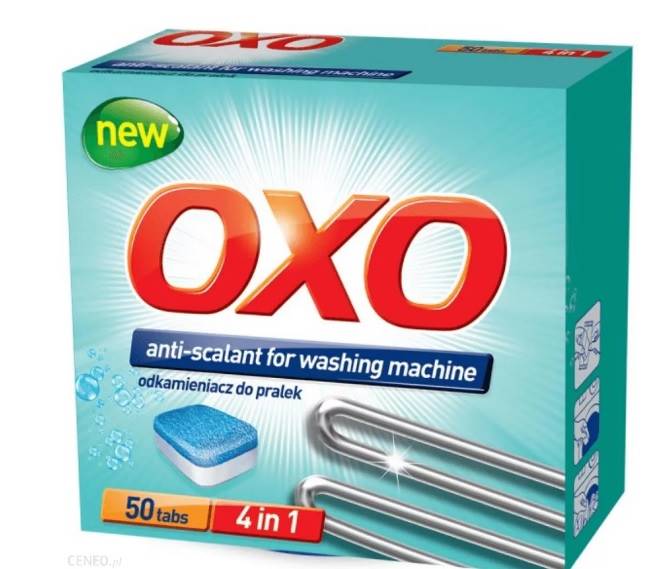 OXO ODKAMIENIACZ DO PRALKI tabletki 50szt