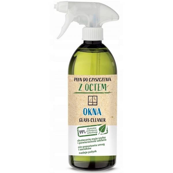 GOLD DROP PŁYN Z OCTEM 750ml OKNA, SZYBY spray