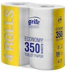 GRITE ECONOMY papier toaletowy 4szt 