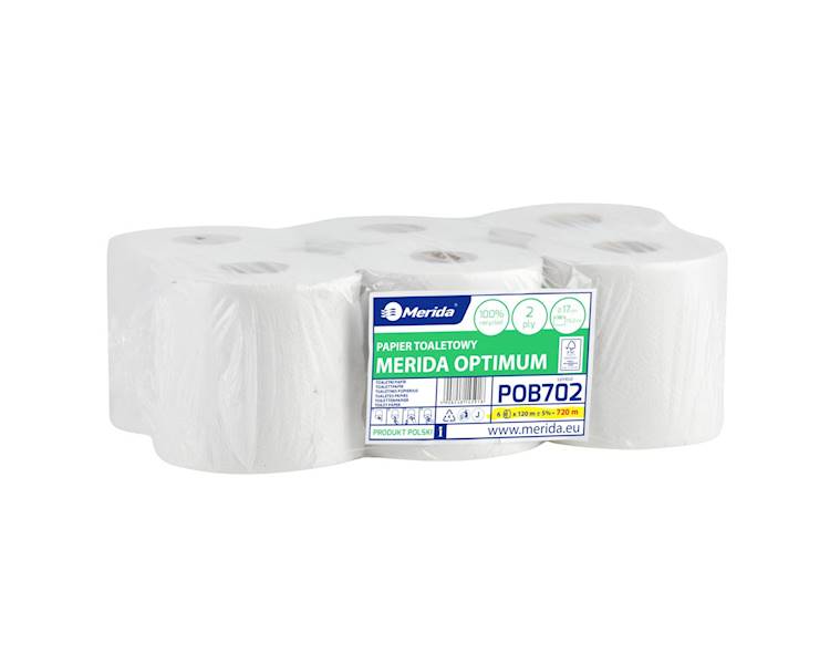 PAPIER toal.OPTIMUM biały - 6szt - POB702