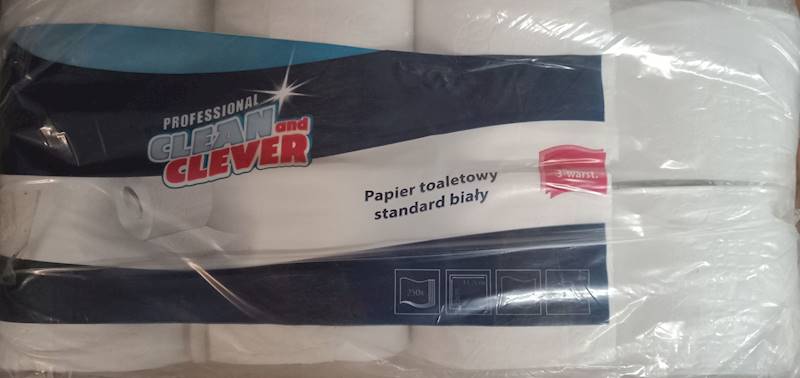 PAPIER toaletowy 3w celul. PRO1301 - 56 rolek /7x8
