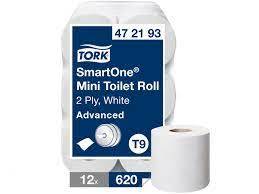 TORK PAPIER toal.MINI T9 SmartOne A12 biały 472193