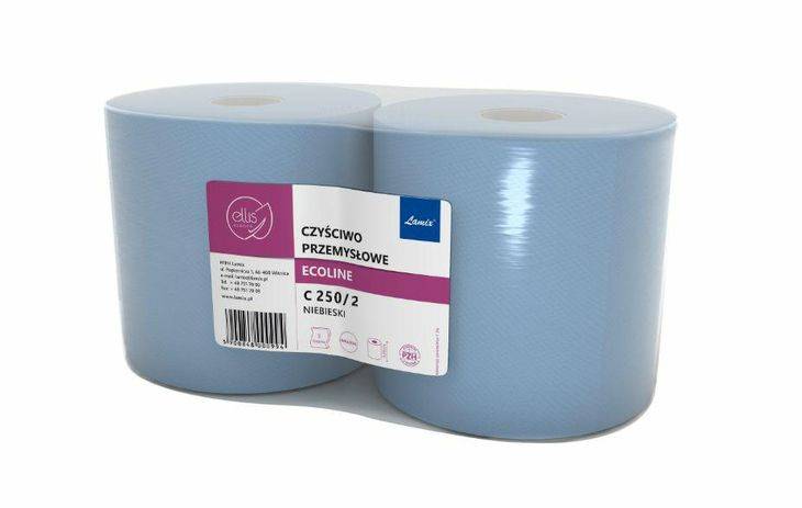 CZYŚCIWO NIEBIESKIE C250/2 - 2 rolki  0987 Ellis