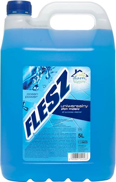 FLESZ 5L płyn uniwersalny MORSKA BRYZA