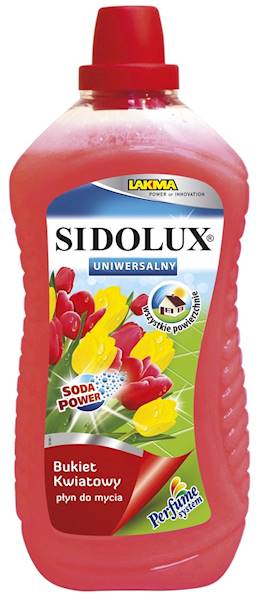 SIDOLUX płyn uniw. 1L BUKIET KWIATOWY /12/
