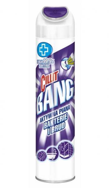 CILLIT BANG PIANKA 600ml BIAŁA - BAKTERIE i BRUD
