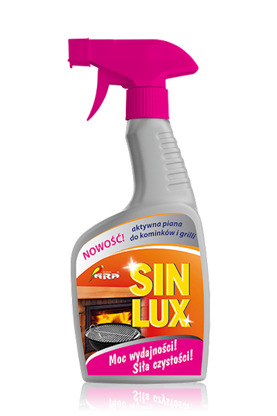 SIN-LUX PIANA DO KOMINKÓW i GRILLI 500g pompka