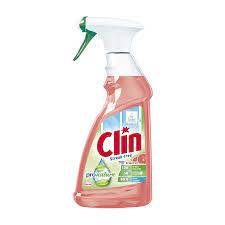 CLIN 500ml płyn do szyb GRAPEFRUIT spray/10/