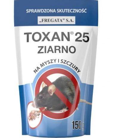 TOXAN ziarno 150g MYSZY I SZCZURY