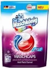 WASCHKONIG kapsułki do prania 22szt COLOR