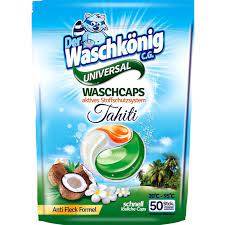 WASCHKONIG kapsułki do prania 22szt UNIVERSAL