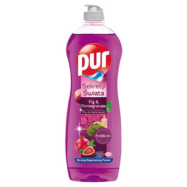 PUR 750ml płyn do naczyń FIG & POMEGRANATE  /20/