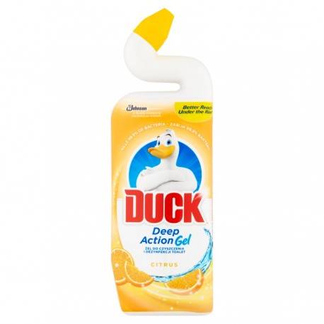 DUCK żel WC 750ml CITRUS /VAT 8%/