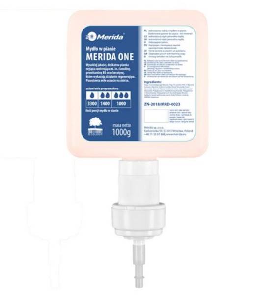 Mydło w pianie Merida One 1000g MTP204    /2/