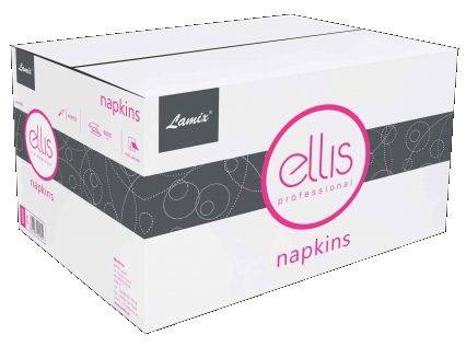 SERWETKI ELLIS NAPKINS 1021 karton 9000szt 16,5x21