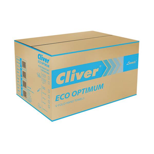 RĘCZNIK Z-Z 4000 SZARY CLIVER Eco OPTIMUM 2462