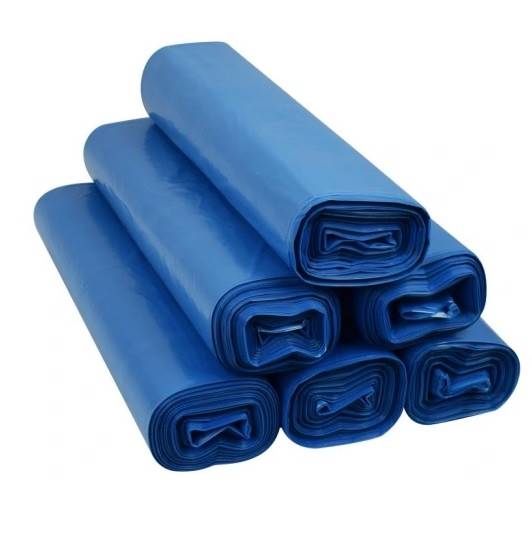 WORKI 60L 50szt LDPE NIEBIESKIE Cleanmaster