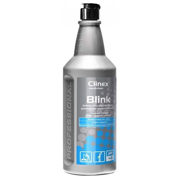 CLINEX BLINK 1L uwniw.płyn do mycia pow.wodoodpor.