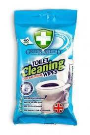 ASTONISH TOILET CLEANING chusteczki 40szt antybakt