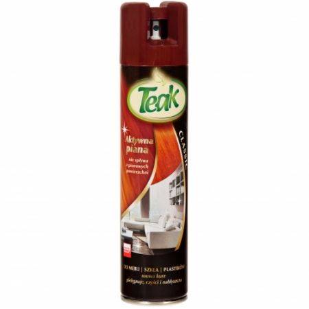 TEAK aerozol do mebli 300ml CLASSIC
