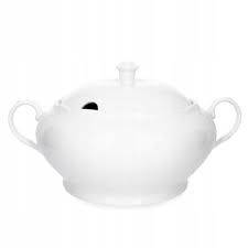 WAZA PORCELANOWA DO ZUPY 3,8L