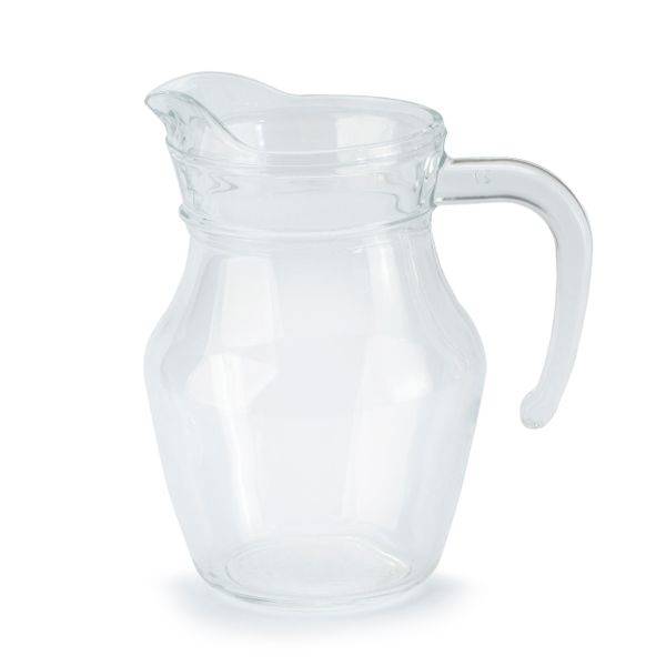 DZBANEK 500ml szklany do mleka i zimnych napojów