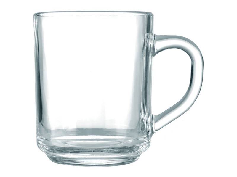 KUBEK 250ml z uchem - 1szt  przeźr. Luminarc 33741