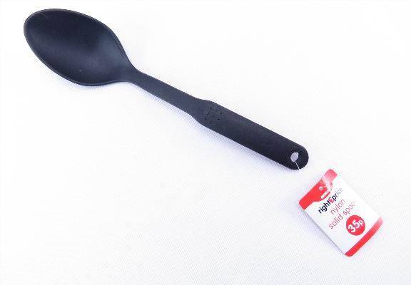 ŁYŻKA KUCHENNA NYLON CZARNA 
