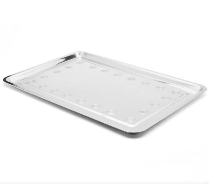 TACA 60x40cm GASTRO nierdzewna prostok. TD