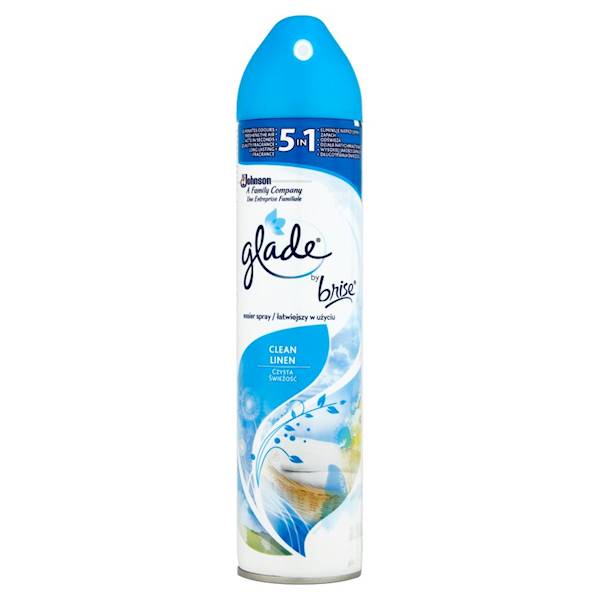GLADE odświeżacz 300ml spray PRANIE