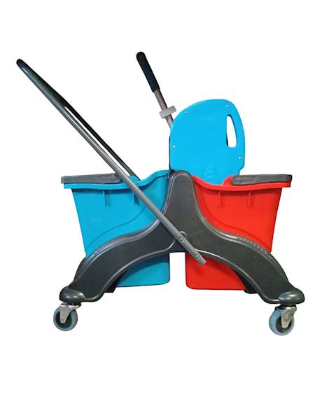 WÓZEK DO SPRZATANIA 2 x 25L  T50P