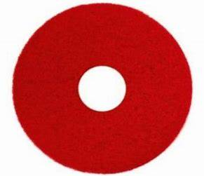 PAD 21" maszynowy OPTIMUM Czerwony SPR021