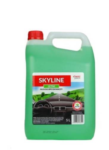 PŁYN do spryskiwaczy LETNI 5L SKYLINE 