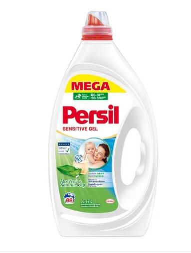PERSIL ŻEL do prania 3,96L 88P SENSITIVE