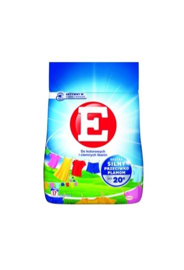 E - proszek 1,02kg 17P COLOR