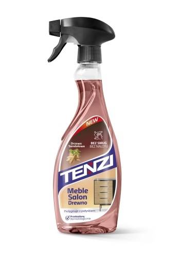TENZI MEBLE Salon, Drewno płyn 500ml spray uniwer.