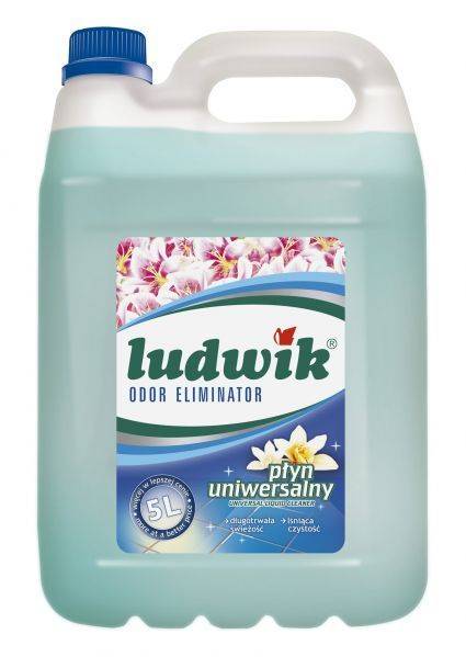 LUDWIK uniwersalny 5L KWIAT LAGUNY odor