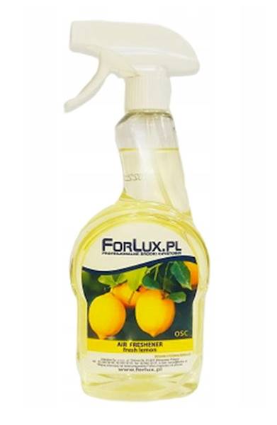 FORLUX odświeżacz powietrza 500ml CYTRYNA  OSC