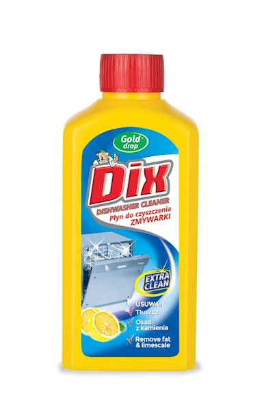 DIX płyn DO CZYSZCZENIA ZMYWARKI 250ml Cytrynowy