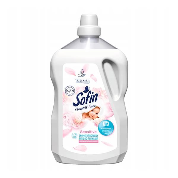 SOFIN 2,5L konc.płyn do płukania SENSITIVE  /4/