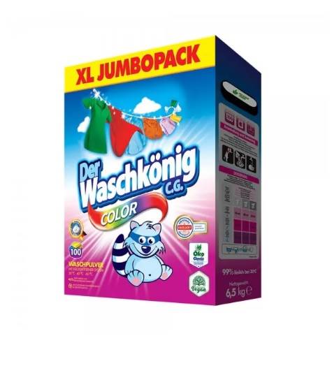 WASCHKONIG proszek 6,5kg 100P COLOR - karton