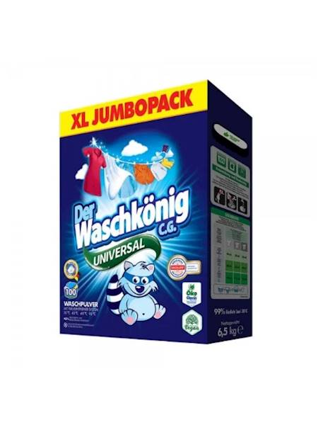 WASCHKONIG proszek 6,5kg 100P UNIVERSAL - karton