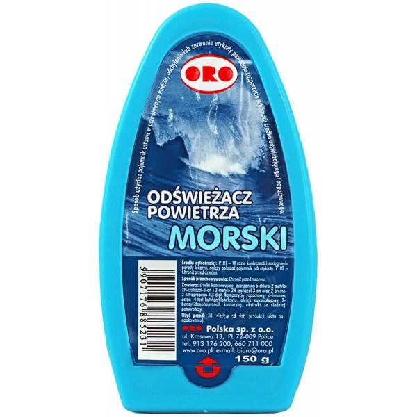 ORO ŻEL odświeżacz 150g OCEAN /24/
