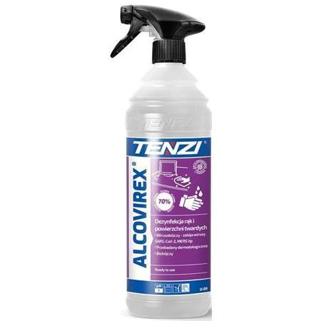 TENZI ALCOVIREX 1L spray dezynfekcja powierz.i rąk