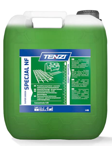 TENZI Super Green Specjal NF 20L zabr. ropopochodn