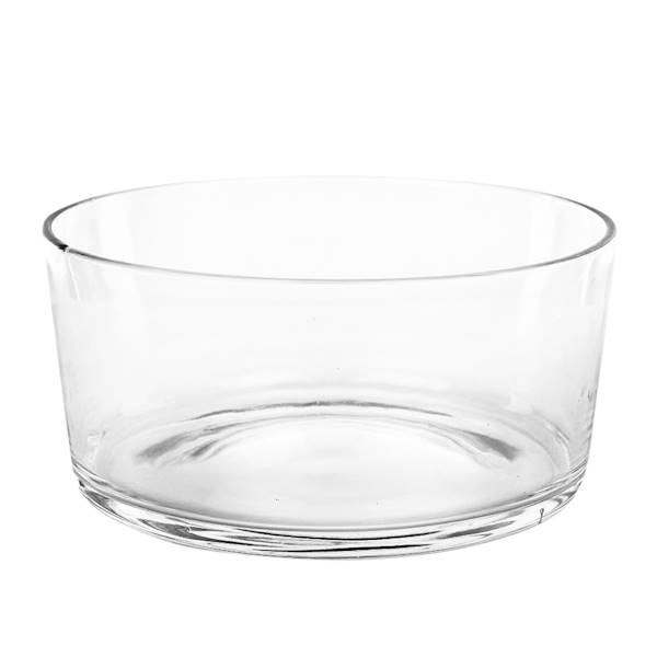 SALATERKA 24cm szklana prosta Edwanex
